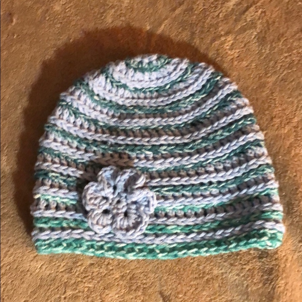 crochet beanie